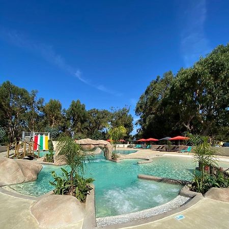 Le Camping De La Plage Aregno Luaran gambar