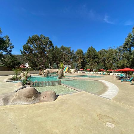 Le Camping De La Plage Aregno Luaran gambar
