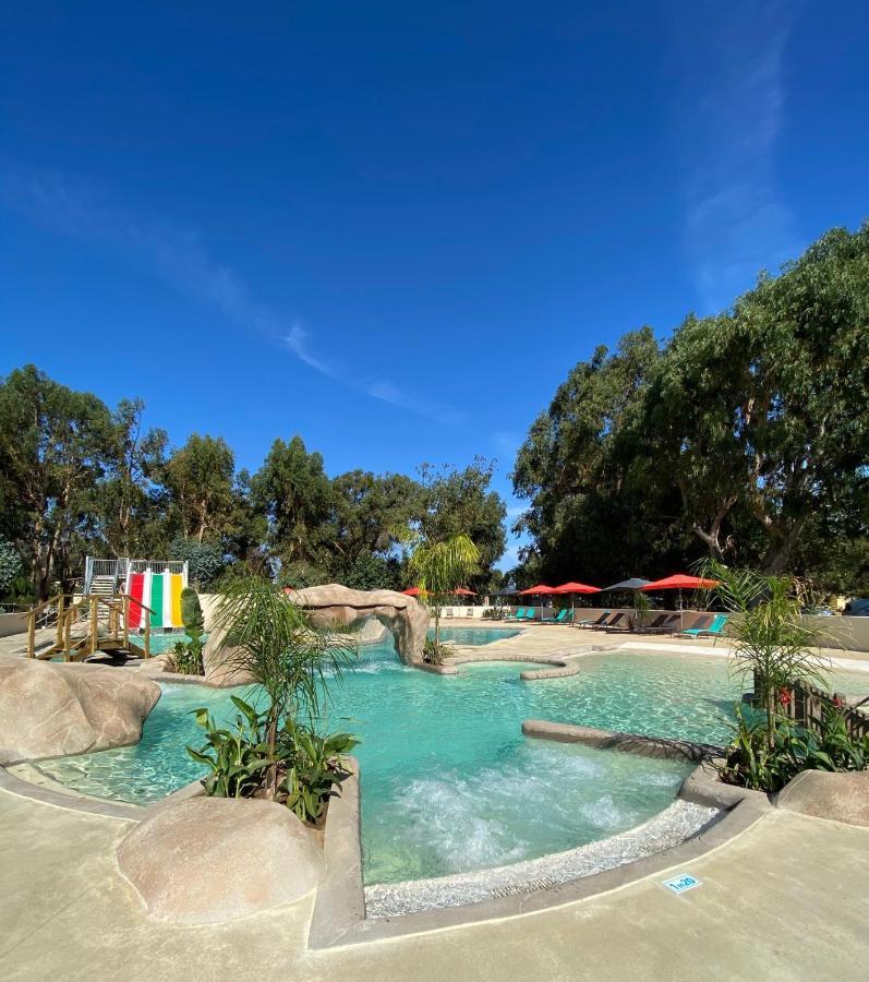 Le Camping De La Plage Aregno Luaran gambar