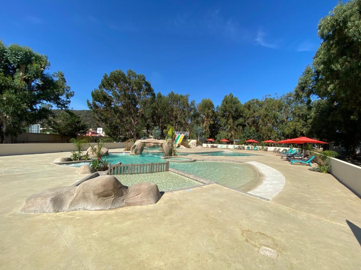 Le Camping De La Plage Aregno Luaran gambar