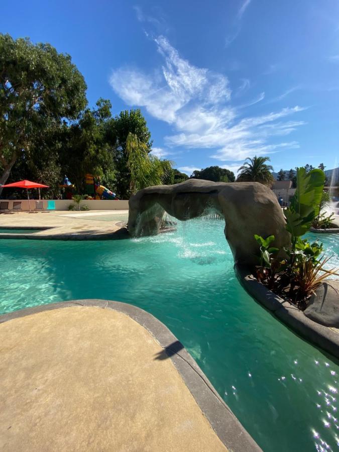 Le Camping De La Plage Aregno Luaran gambar