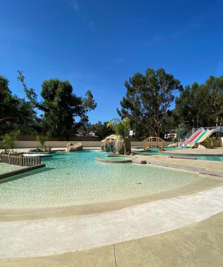 Le Camping De La Plage Aregno Luaran gambar