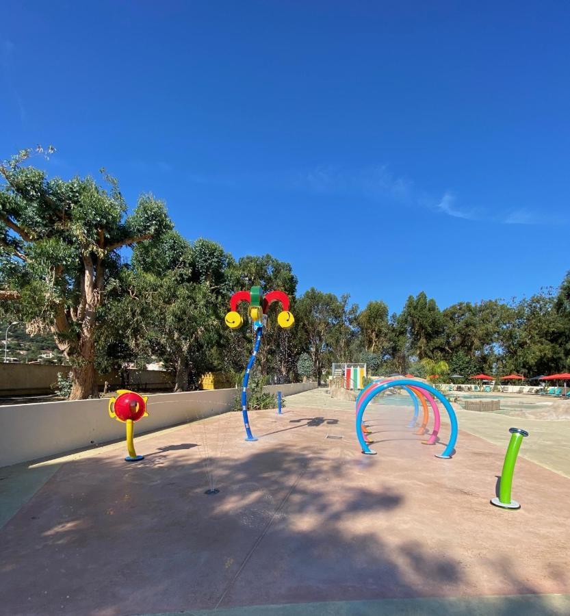Le Camping De La Plage Aregno Luaran gambar