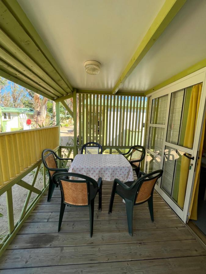 Le Camping De La Plage Aregno Luaran gambar