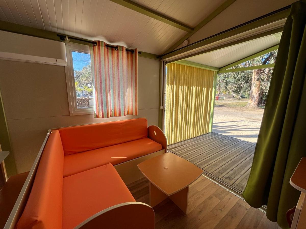 Le Camping De La Plage Aregno Luaran gambar