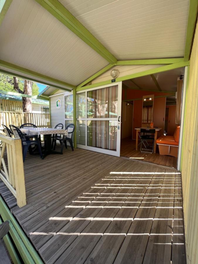 Le Camping De La Plage Aregno Luaran gambar