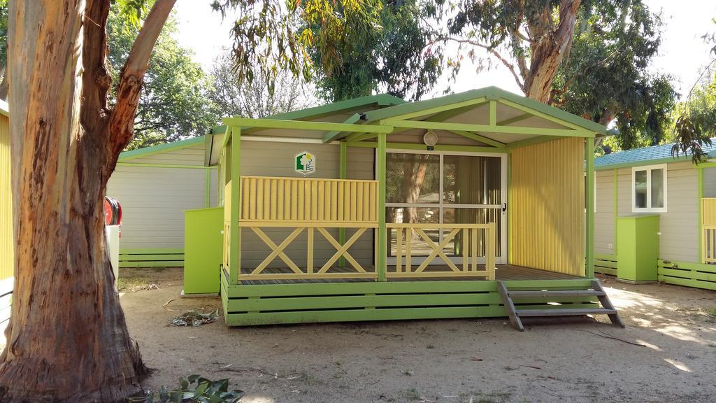 Le Camping De La Plage Aregno Luaran gambar