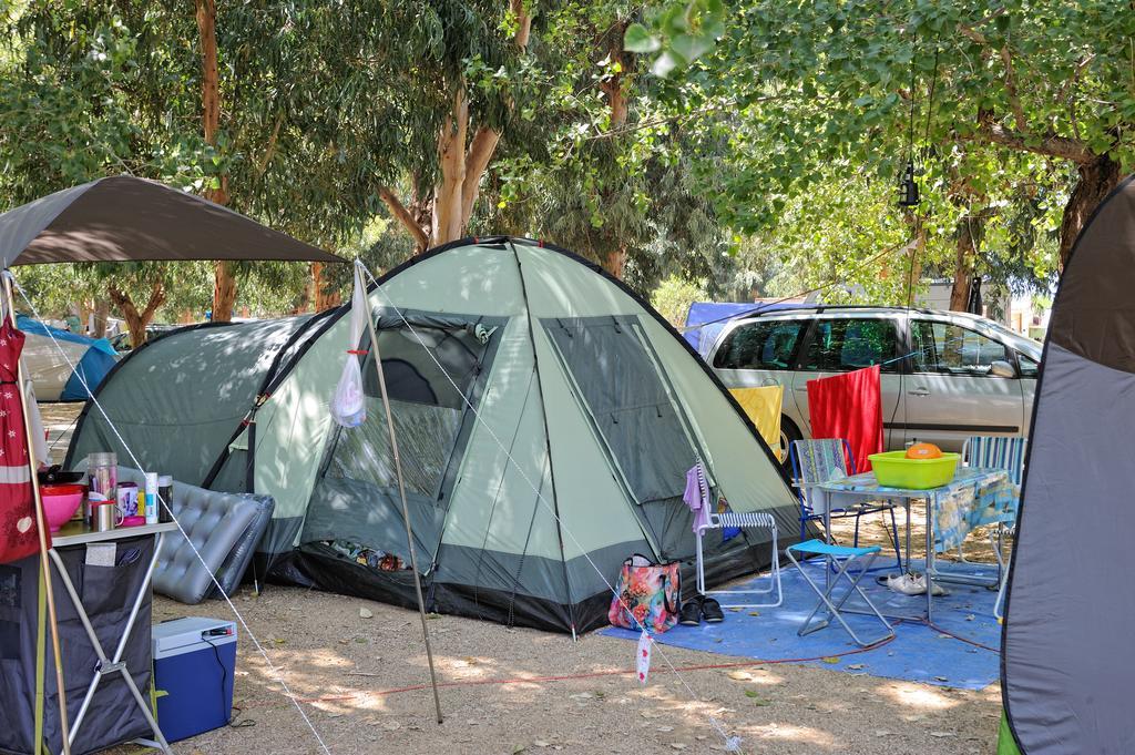 Le Camping De La Plage Aregno Luaran gambar