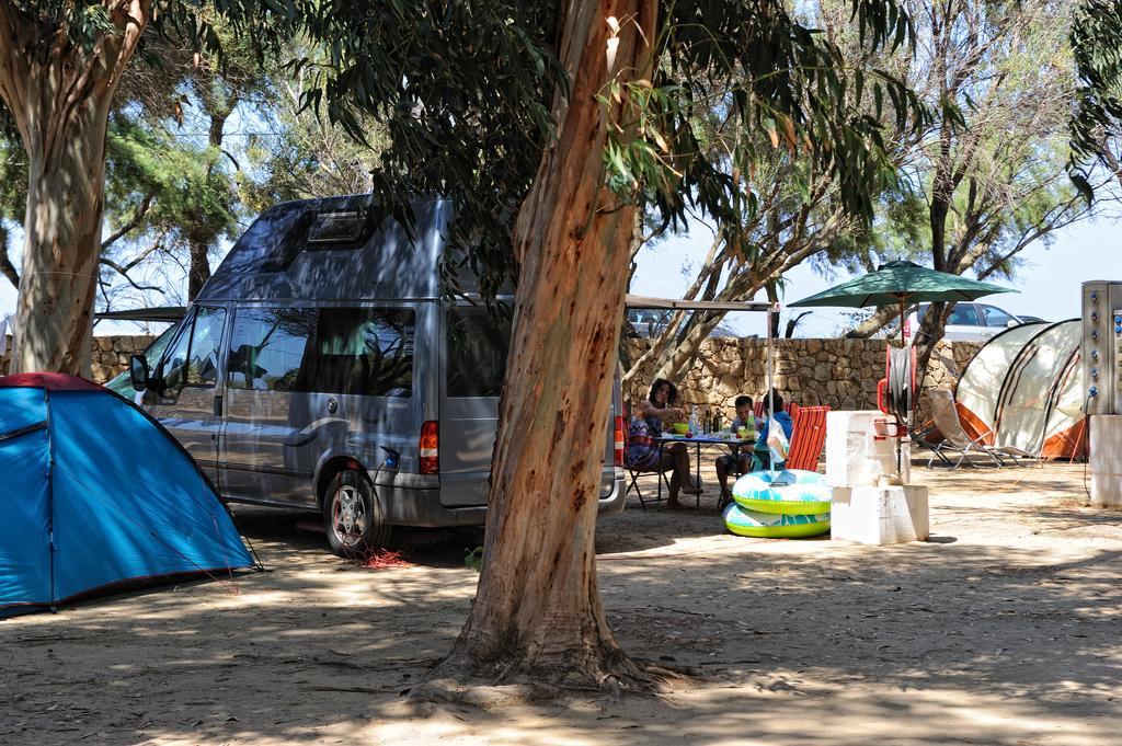 Le Camping De La Plage Aregno Luaran gambar