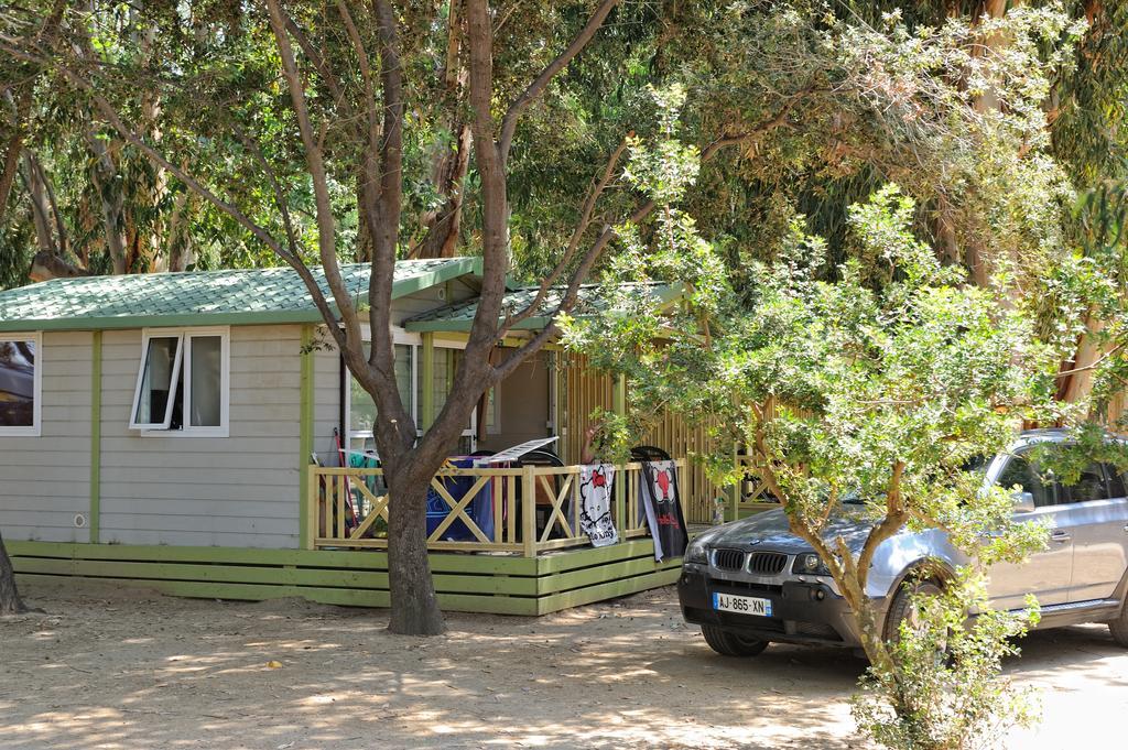 Le Camping De La Plage Aregno Luaran gambar