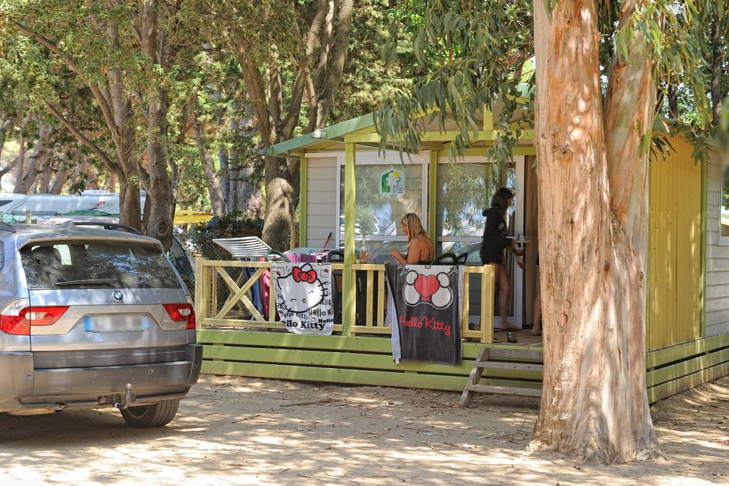 Le Camping De La Plage Aregno Luaran gambar