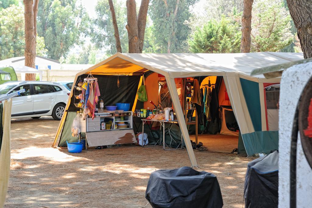 Le Camping De La Plage Aregno Luaran gambar