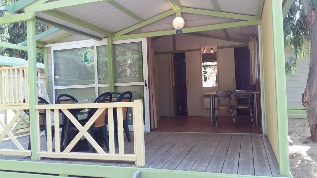 Le Camping De La Plage Aregno Luaran gambar