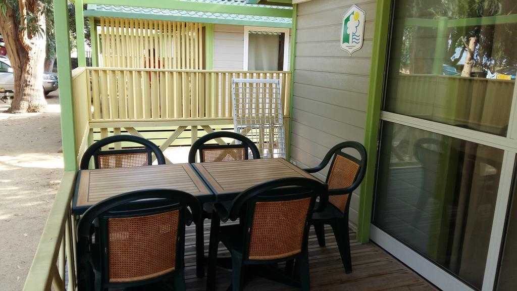 Le Camping De La Plage Aregno Luaran gambar