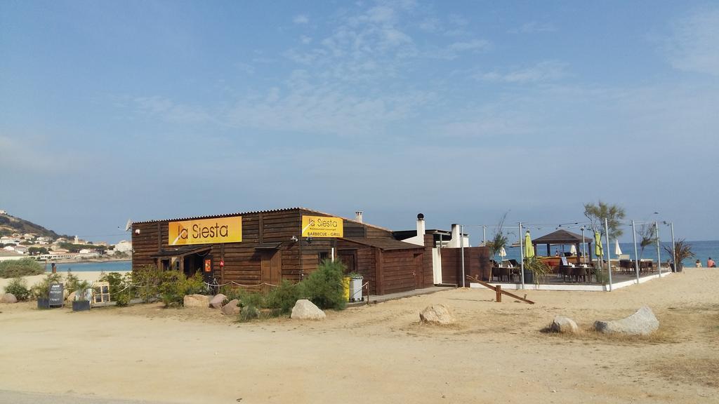 Le Camping De La Plage Aregno Luaran gambar